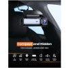 Dash Cam Cam Front and Rear, Built-in 5G WiFi GPS,