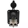 We Top Flush Mount Connector Plug Socket 12V 3.1A Double