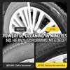 LJQPHS Car Wheel and Tire Cleaner Spray, Brake Dust Remover,