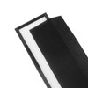 2 Sets Air Purifier Filter Filtering Element Accessory Kit for