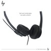 HP Business V2 PC-Headset 3.5mm Klinke schnurgebunden Over Ear Schwarz