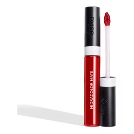 Ésika Labial Hidracolor Mate Tono Rojo Carmín Ésika