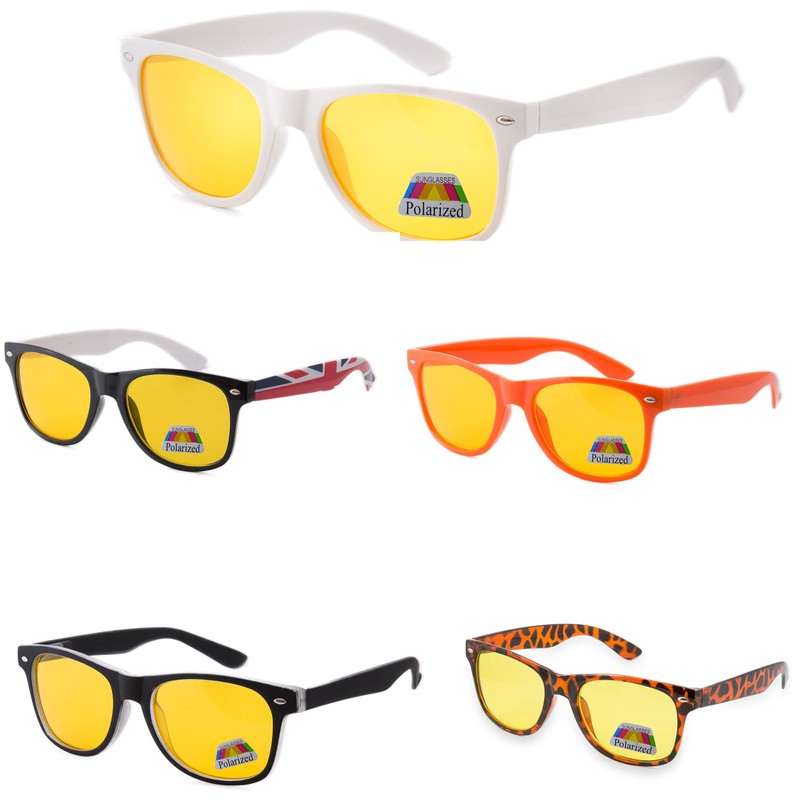 morefaz Unixex Night Driving Glasses for Driving Polarised Night Glasses