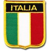 Flagline Italy (Italia) - Country Shield Patch