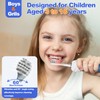 Kids Electric Toothbrush with UV Mode，Oscillation and Vibration Toothbrush, Cute