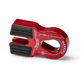 Factor 55 Flat Splicer Low-Profile Design for Synthetic Rope, Fits Synthetic Rope up to 1/2" - Red