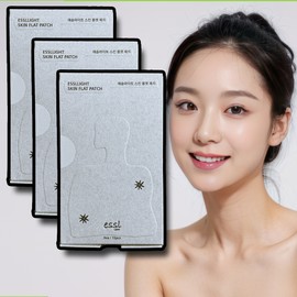 Skin Flat Patch Esslight Esslite Essul Coix, effect made with my own money, 3 packs of 72 / 스킨 플랫 패치 에셀라이트 에슬라이트 에슬 율무 내돈내산 효과 72개입 3개