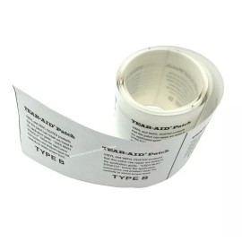 Tear-Aid Bounce House Vinyl Repair Tape 3" Wide Clear Elastic Patch Sold By The Foot - 1 Foot