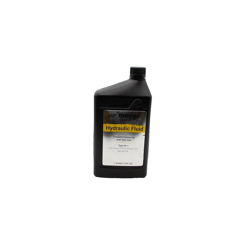 Central Parts Warehouose OEM15134 Meyer Hydraulic Fluid Type M-1 1