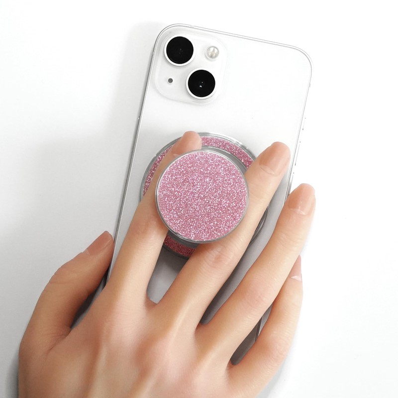On The Grip Bling Bling Glitter Phone Grip & Stand