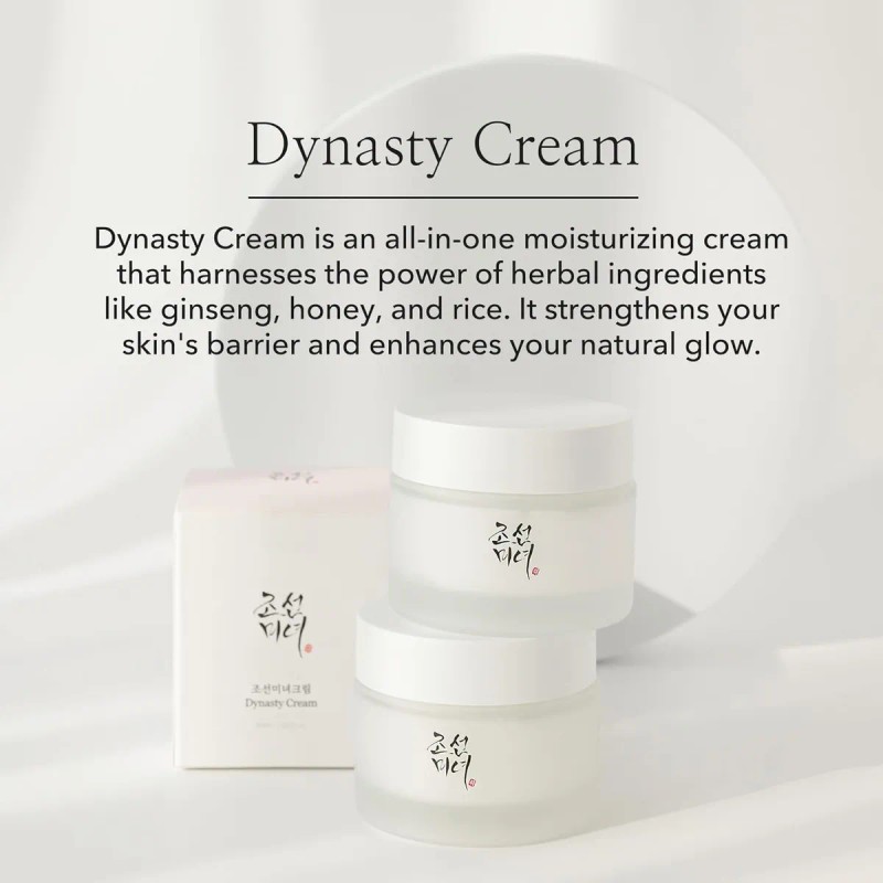 Crema Humectante Facial Dinasty Cream Beauty Joseon