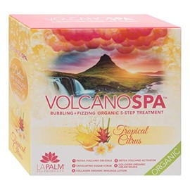 Volcano Spa 5 Step Pedicure Kit (Tropical Citrus)                                                                                                     