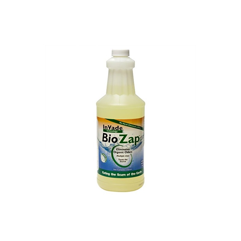 InVade Bio Zap Odor Eliminator -QT