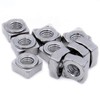 M6 (6mm) Weld Nut (Square) - Stainless Steel (A2) (Pack