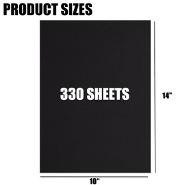 HEYPLACE 330 Sheets Gift Tissue Paper, Gift Wrapping Paper 13.8 x 9.8 Inch Green Tissue Paper Craft Tissue Paper for Birthday Wedding DIY Project