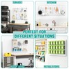 EVERHANGER Metal Pegboard Panels, Heavy Duty Pegboard Wall Organizer, Garage