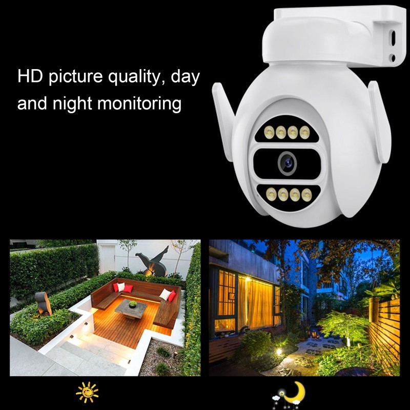 2MP Wireless Surveillance Camera Night Vision HD Network Remote Ball