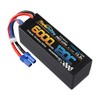 Powerhobby 4s 15.2v 6000MAH 120C Graphene + HV Lipo Battery