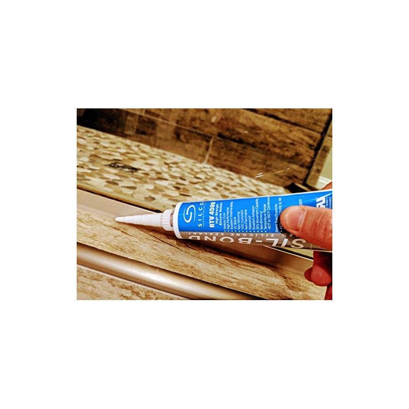 Silicone RTV 4500 Food Contact Safe High Strength Silicone Sealant,