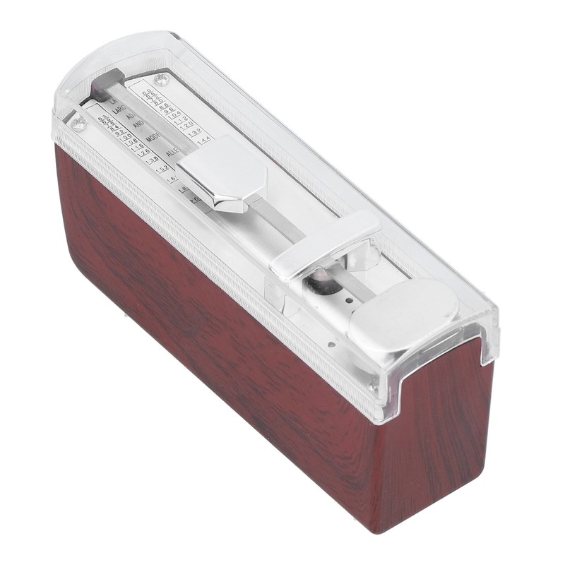 Mini Mechanical Metronome Universal Portable Traditional for Piano Ukeulele Guitar
