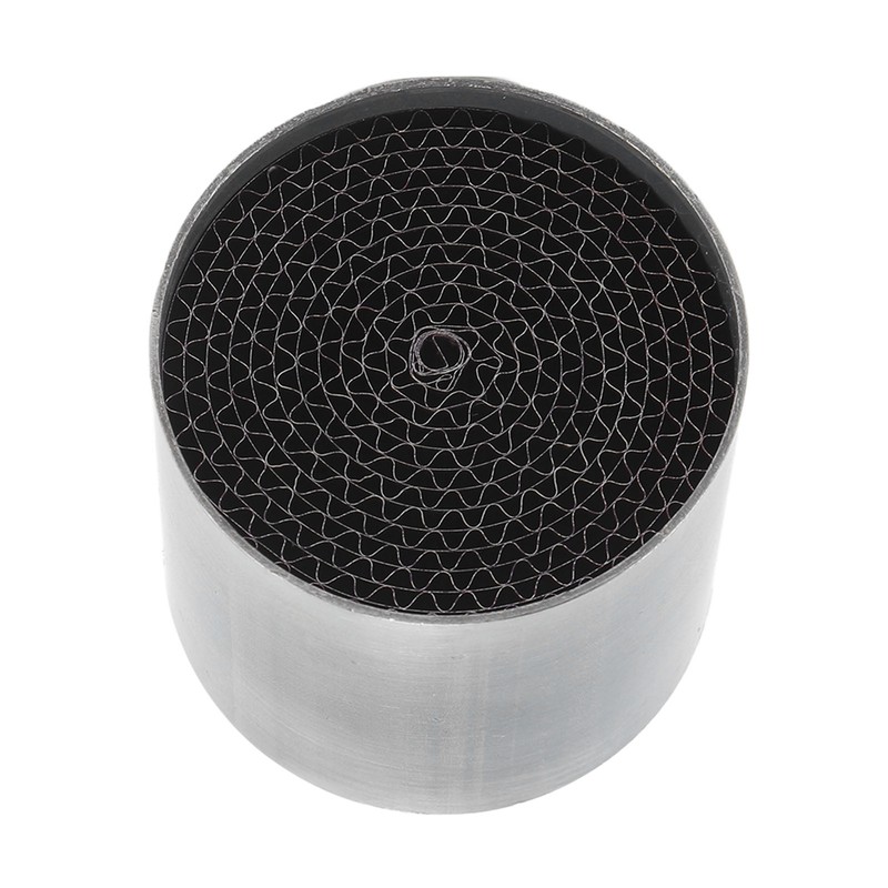 Motorcycle Exhaust Pipe Catalyst Stainless Steel Front Middle Exhaust Muffler