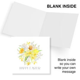 Punkcards, Easter Cards, Easter Cards Single, Happy Easter Card, Easter Cards Religious, Made in UK