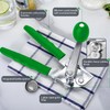 Commercial Can Opener, UHIYEE Hand Crank Can Opener Manual Heavy