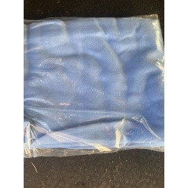 Delta Airlines First Class Throw Blanket, Blue, 60" x 45" (Brand New/Sealed)
