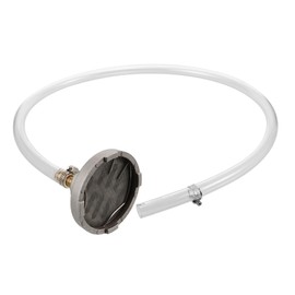 ULTECHNOVO Diaphragm Pump Filter Hose Pneumatic Diaphragm Pump Hose One-way Debris Suction Industry Debris Filter Craftsmanship Construction