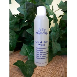 The Vital Image Face & Body Wash 8 oz