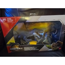 Mattel Jurassic World Rebirth Spinosaurus Danger Set, Mattel Exclusive, New
