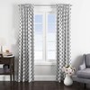 Bacati - Large Dots Single Curtain Panel (Grey)