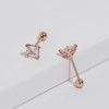 Stud Earrings for Women Gold Sutd Earrings Screw Back Ball