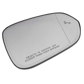 XQSMWF Right Mirror Glass Heated with Blind Spot Compatible with Lexus RX350 RX350L RX450hL RX450h 2016-2020 for NX200t NX300 NX300h 2015-2020 Replace 879310E250 8793148840 Passenger Side