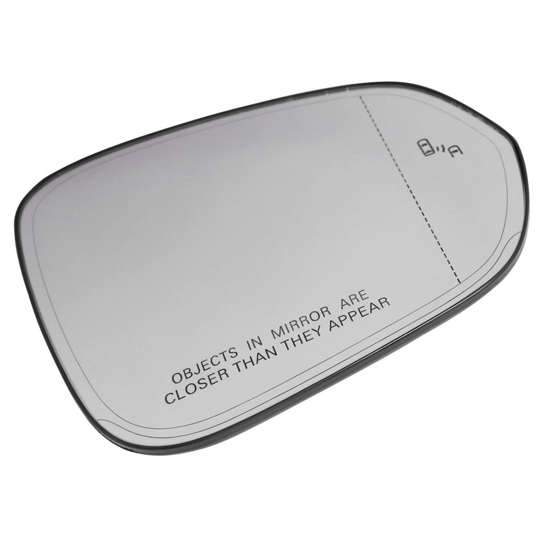 XQSMWF Right Mirror Glass Heated with Blind Spot Compatible with