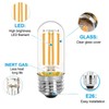 NOVELUX 3.2 Inch E26 LED Bulb 60 Watt Equivalent, 2700K