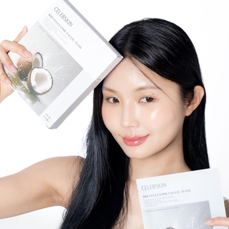 Celeb Skin Bio Cellulose 5th Generation Collagen Mask Pack Moisture