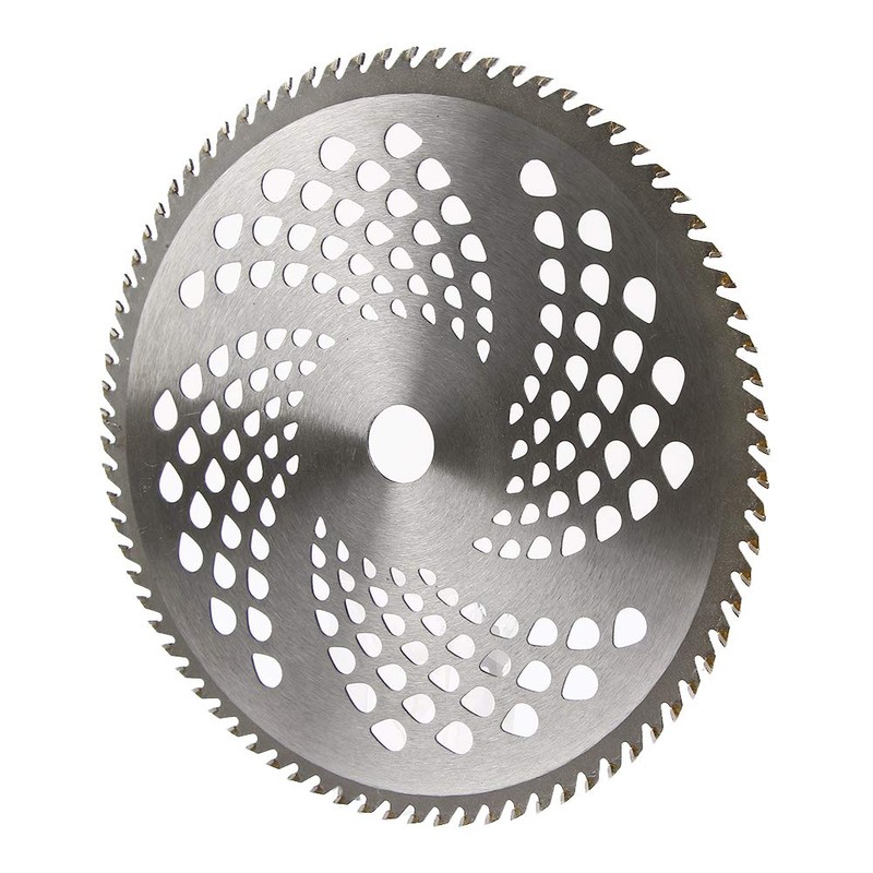 BGTOOL 10" x 80 Teeth Steel Brush Cutter, Trimmer, Weed
