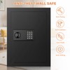 33.46" Tall Fireproof Wall Safes Between the Studs 16" Centers,