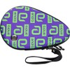 [Andro] Table Tennis Racket Case, Andro, Full Design, Hard Case