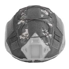 EOTHRT Tactical Helmet Cover Fast Helmet Cloth for Fast BJ/PJ/MH Helmet for Airsoft Helmet Grey Camouflage