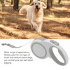 Retractable Dog Leash Reflective Ergonomic Automatic Telescopic Tractor Dog Tape