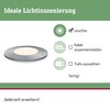Paulmann Licht Paulmann 93697 Outdoor Plug & Shine Floor Mini,