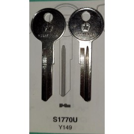 Chrysler, Dodge, Plymouth S1770U, Y149 Vintage NOS Key Blank
