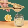 Zinc Alloy Manual Lemon Squeezer Citrus Orange Fruit Press Juicer