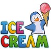 ICE Cream 1 16" Concession Decal Sign cart Trailer Stand