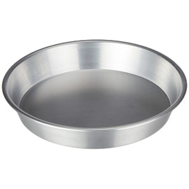 Pentole Agnelli FAMA43 / 634 Konische Kuchenform mit Rand, Aluminium, 34 x 34 x 6 cm