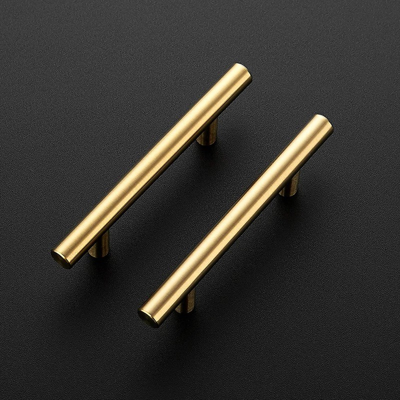 Ravinte 40 Pack 6 inch Cabinet Pulls Brushed Brass Stainless