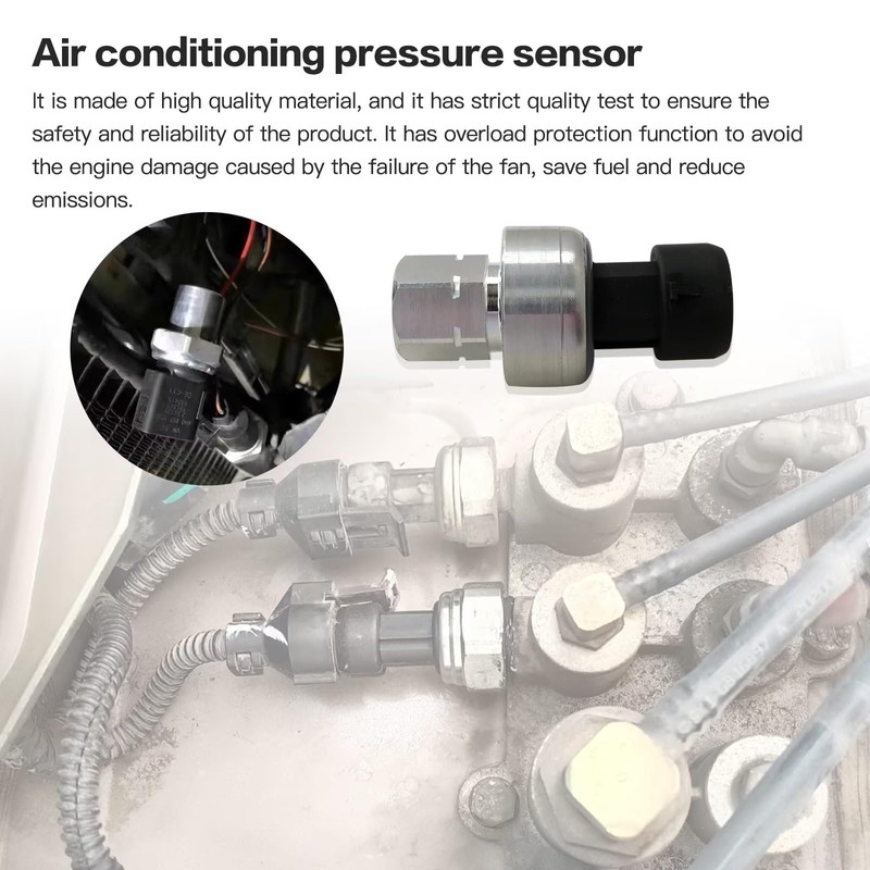 AC High Pressure Sensor Switch for Chevy 2004-2020 Malibu
