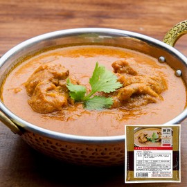 神戸アールティー 本格インドカレー満喫セット チキンカレー(170g)、キーマカレー(170g)、チーズナン(1枚)とチキンビリヤニ(200g)の4品セット